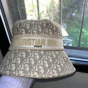 Thrifted Dior bucket hat
